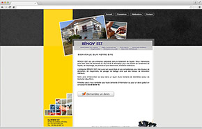 Site web Rénov' est